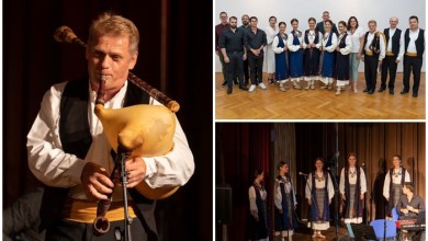 Photo of FOTO Koncertom Borna Šercar’s Jazziana Croatica i Ansambla LADO otvoren 3. Like Lika festival