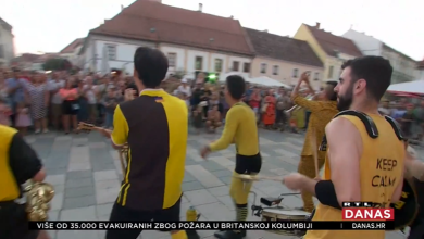 Photo of VIDEO Škotska rock senzacija Franz Ferdinand špancirat će u Varaždinu u utorak: ‘I koncert će biti besplatan!’