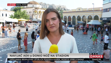 Photo of VIDEO Ana Mlinarić iz Atene: ‘Na niti jednom pronađenom nožu nema DNK koji bi se povezao s ubijenim Michalisom’
