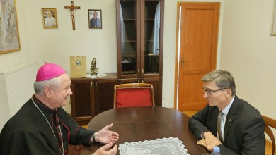 Photo of Biskup Križić primio austrijskog veleposlanika u Republici Hrvatskoj