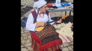Photo of LIČKA PJESMA U SRCU FRANCUSKE Ličanka svirala samicu na Festivalu de Loire!