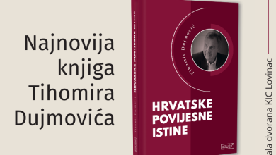 Photo of Predstavljanje knjige “Hrvatske povijesne istine” autora Tihomira Dujmovića