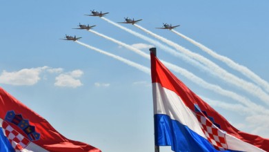 Photo of OD KARLOVCA DO VUKOVARA “Krila Oluje” povodom 18. rođendana nastavljaju zračnu avanturu iznad Hrvatske