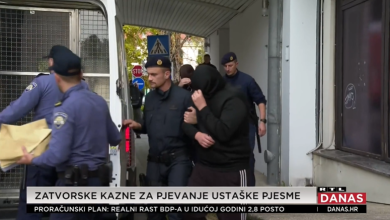 Photo of VIDEO Trojica navijača koji su pjevali ustašku koračnicu dobili uvjetne kazne zatvora: ‘Ne smiju ni na utakmice’