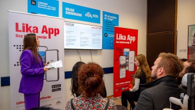 Photo of Nova mobilna aplikacija Lika App prvi put predstavljena javnosti u Zagrebu