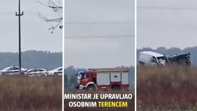 Photo of Ministar Banožić zaobilazio kamion i sudario se s kombijem? Jedna osoba poginula. Doktor: ‘Ministar ima ozljede glave i mozga’