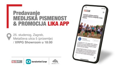 Photo of Lika App se predstavlja u Zagrebu, pogledajte vrijeme i mjesto