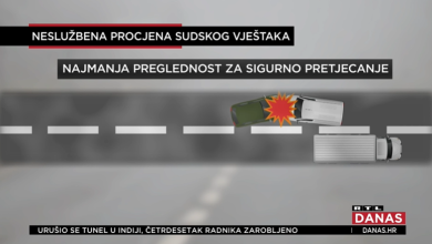 Photo of VIDEO Rekonstruirali smo nesreću kod Vinkovaca. Ovo je neslužbena procjena brzine kojom su vozili poginuli i Banožić