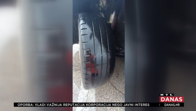 Photo of VIDEO Kako izgledaju vozila hitne pomoći? ‘Ćelave’ gume, loša sjedala. Vozač: ‘Ugrožavam pacijenta i sve oko sebe’