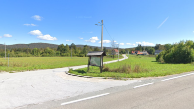 Photo of Teško ozljeđena osoba u prometnoj nesreći kod Jezerca