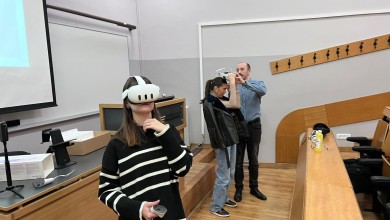 Photo of Tema VR: Ćutić i Fumić održali predavanje na Ekonomskom fakultetu u Zagrebu