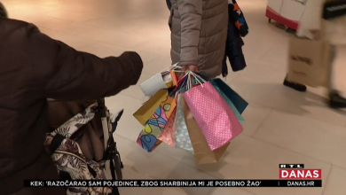 Photo of VIDEO Kao da sutra ne postoji! Božićna groznica trese Hrvatsku: Kupuje se sve – hrana, ukrasi, borovi, darovi