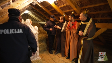Photo of VIDEO Božićno čudo kod Korenice: Da se Isus danas rodi, bismo li ga prepoznali ili deportali?