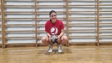 Photo of Anja kao kadetska rukometna reprezentativka odradila svoje prvo okupljanje