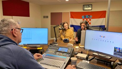 Photo of Mladi Hrvati dali novi vjetar u leđa radijskoj postaji Hrvata u New Yorku