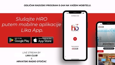 Photo of Lika App od danas ima i live stream poznatog radija! Prvi je to rezultat suradnje između dva lička medija