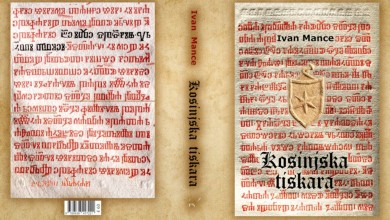 Photo of KNJIGA “KOSINJSKA TISKARA” Na Dan hrvatske glagoljice predstavljanje u Osijeku