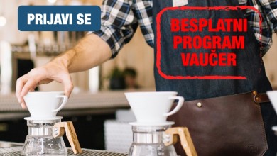 Photo of UPIŠITE Besplatan program obrazovanja za pomoćne konobare uz vaučere HZZ-a!
