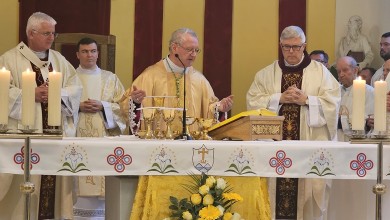 Photo of FOTO U Gospiću proslavljena Blagovijest – naslovna svetkovina Katedrale