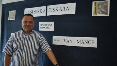 Photo of Knjiga “Kosinjska tiskara” se predstavlja u Sinju i Splitu