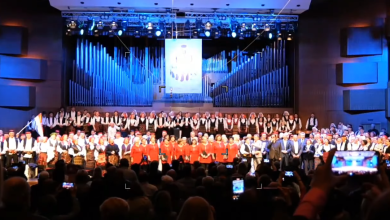Photo of VIDEO Veličanstvenom izvedbom Vile Velebita završio veliki koncert Ličana u Lisinskom
