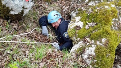 Photo of Policijski službenici očistili jamu u Donjem Kosinju od mina