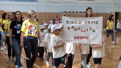 Photo of Mališani iz Gospića pobjednici Olimpijskog festivala dječjih vrtića