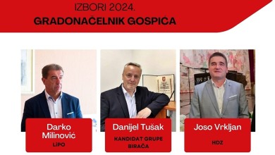 Photo of UŽIVO Pratite tekstualno sučeljavanje kandidata na Radio Gospiću