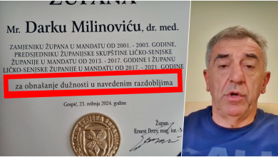 Photo of Darko Milinović o kontroverznoj Zahvalnici: Treba li netko potražiti stručnu pomoć? Komentirao ju i Dražen Jurković