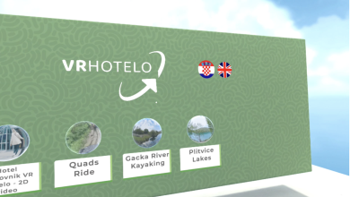 Photo of VR Hotelo ima novi update. Uvedena opcija prijevoda na strane jezike putem jednog pogleda