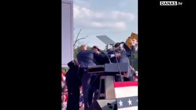 Photo of VIDEO Pogledajte trenutak atentata na bivšeg predsjednika Donalda Trumpa