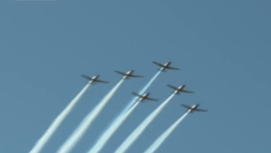 Photo of VIDEO Pogledajte kako su Rafalei i Krila oluje parali nebo iznad Knina