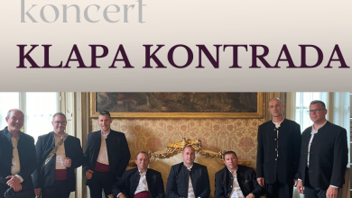 Photo of Zadarska klapa Kontrada stiže u Lovinac