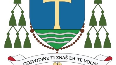 Photo of Predstavljen grb novog gospićko-senjskog biskupa Marka Mede