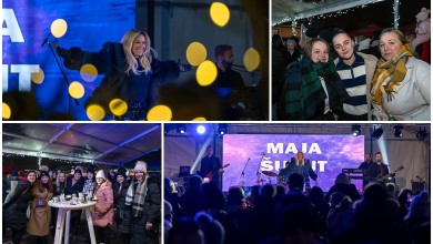 Photo of FOTO Maja Šuput napravila spektakl u Gospiću, plesale su sve generacije!