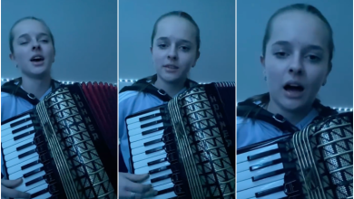 Photo of VIDEO Ova Ličanka rastura harmoniku, odsvirala ličku narodnu pjesmu i postala hit na Facebooku