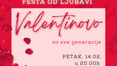 Photo of Valentinovo u Lovincu za sve generacije!