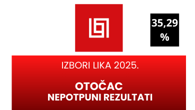 Photo of U Otočcu vodi Lidija Pernar, razlika je 123 glasa