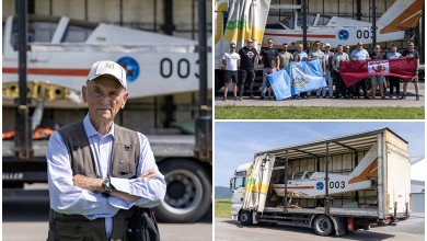Photo of FOTO Emotivan doček u Otočcu: Legendarna Utva vratila se kući!