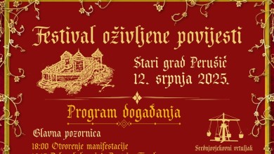 Photo of Stari grad ponovno oživljava – Festival oživljene povijesti vraća se u Perušić!