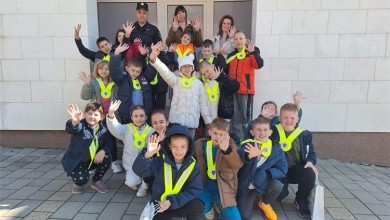 Photo of Mališani iz Perušića učili kako biti sigurni u prometu