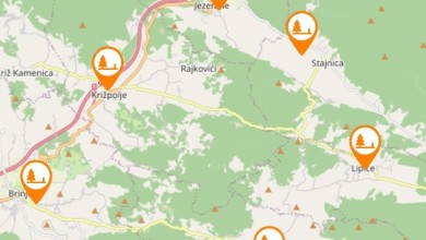 Photo of Nova usluga brinjskog Komunalca: Pronađite grob koji želite obići pomoću Tražilice pokojnika