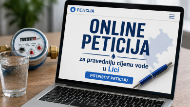 Photo of Ličani otkrivaju zašto potpisuju peticiju: “Cijena je previsoka, a voda nam izvire iznad kuće”
