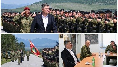 Photo of FOTO Predsjednik u Udbini obišao obuku za upravljanje dronovima Hrvatske vojske