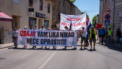 Photo of „Čiju je zadaću sinoć obavljao gradonačelnik?“: Gospić je naš dom žestoko odgovorio nakon Milinovićeva istupa