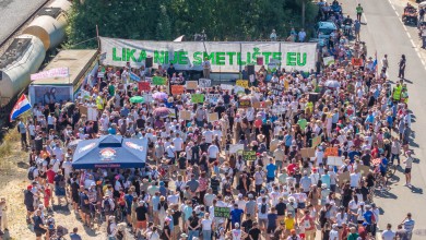 Photo of Gospić je naš dom: “Napad na pojedinca je napad na sve građane koji stoje iza inicijative”