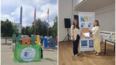 Photo of Zelena zastava ponosa: Lička škola među najboljim Eko-školama svijeta!