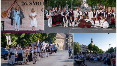 Photo of FOTO Pogledajte najbolje trenutke 26. Smotre folklora u Otočcu!