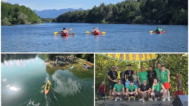 Photo of FOTO Nikad više posjetitelja na Zelenom sajmu i veslačkoj regati u Perušiću