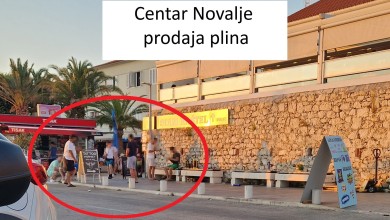 Photo of Šuljić ministrici: “Zabranjeni plin prodavao se neometano u središtu Novalje”